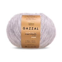 Gazzal Alpaca Air 78 - светлый серый