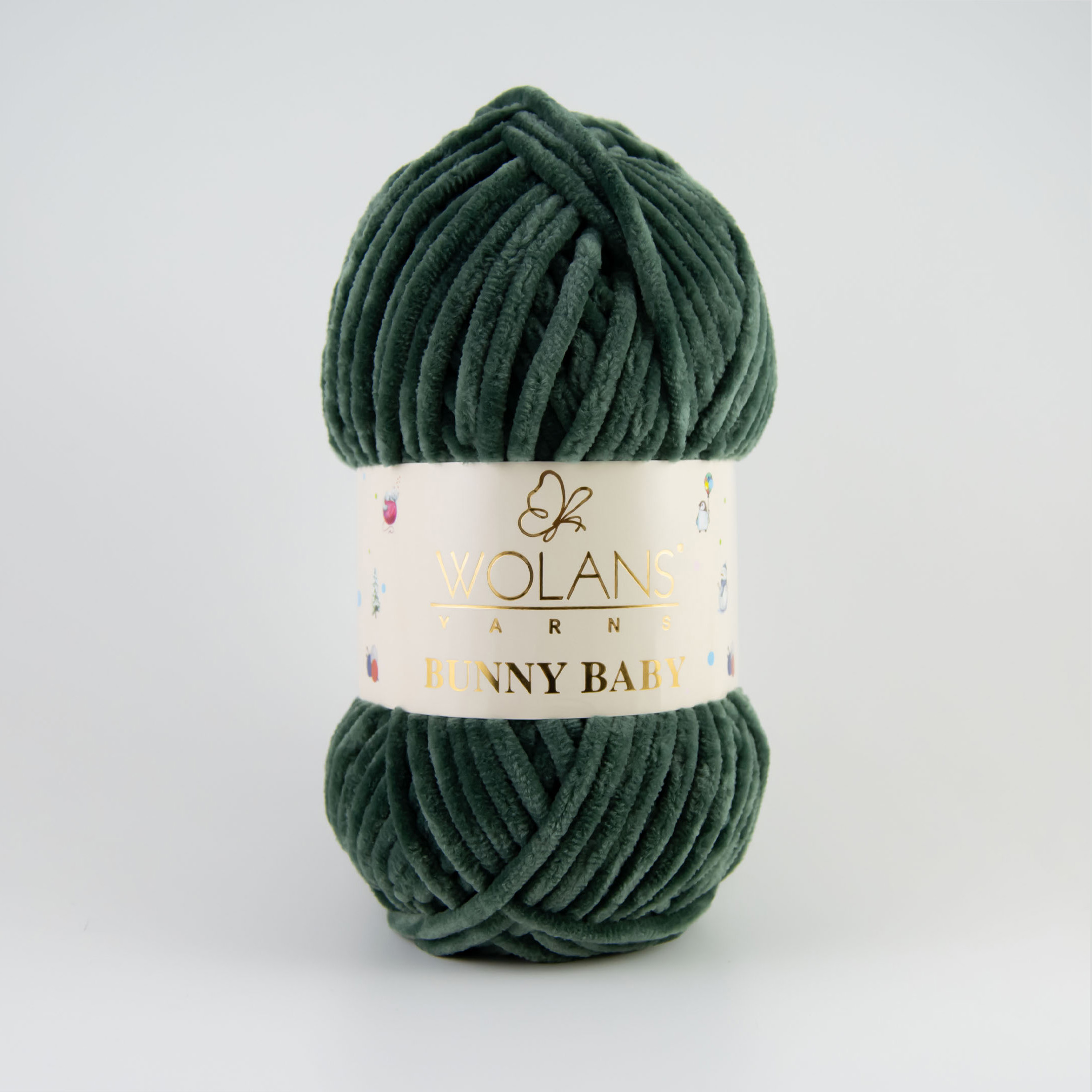WOLANS YARNS BUNNY BABY (ВОЛАНС ЯРНС БАННИ БЭБИ) 10079 - можжевельник