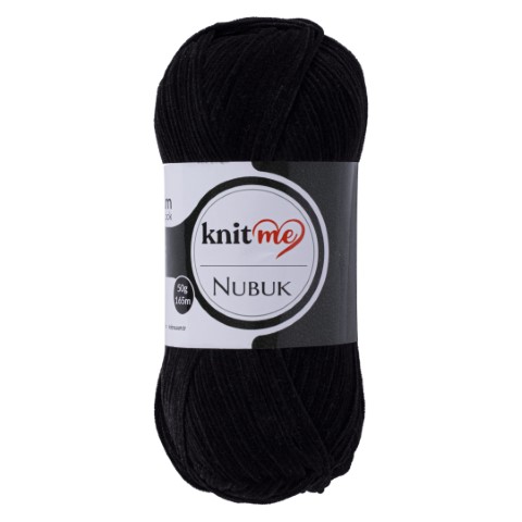 Nubuk (Нубук) Knit Me 800 - черный