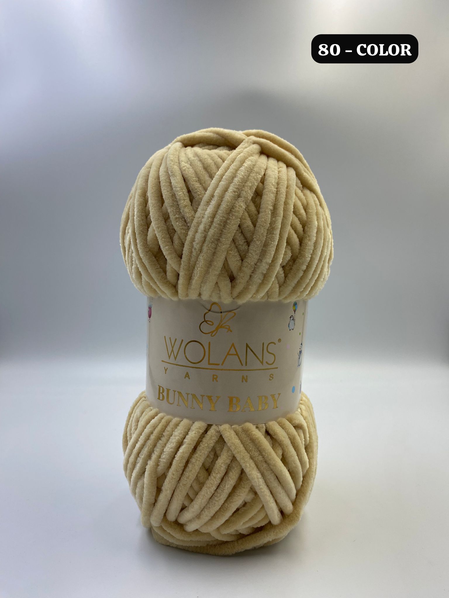 WOLANS YARNS BUNNY BABY (ВОЛАНС ЯРНС БАННИ БЭБИ) 10080 - песок