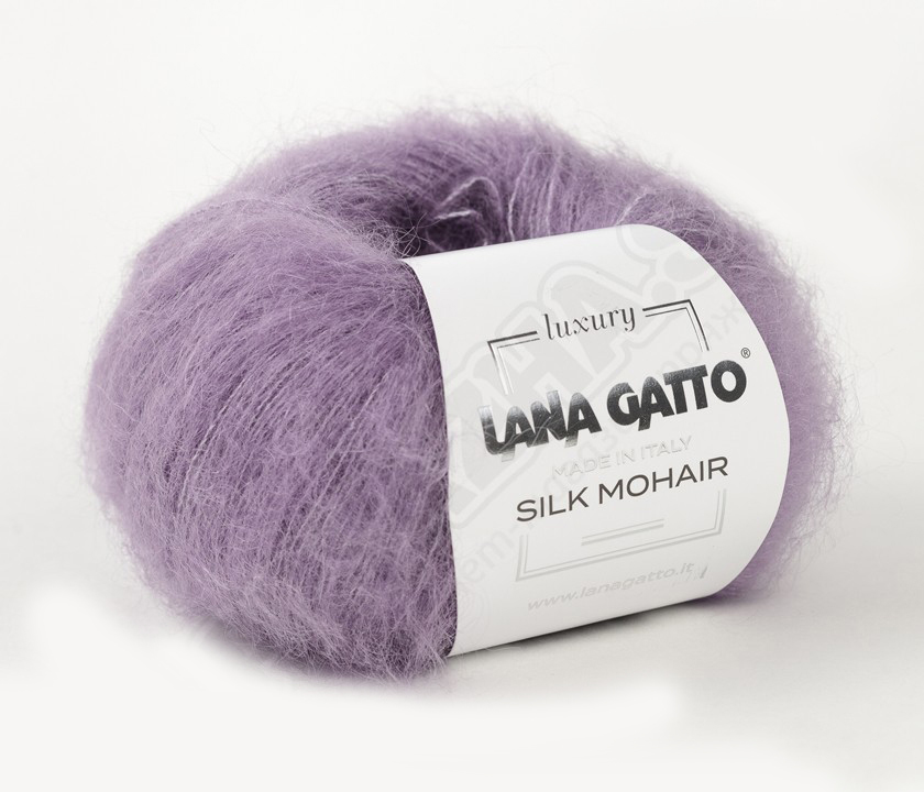 Silk Mohair Lana Gatto 8391