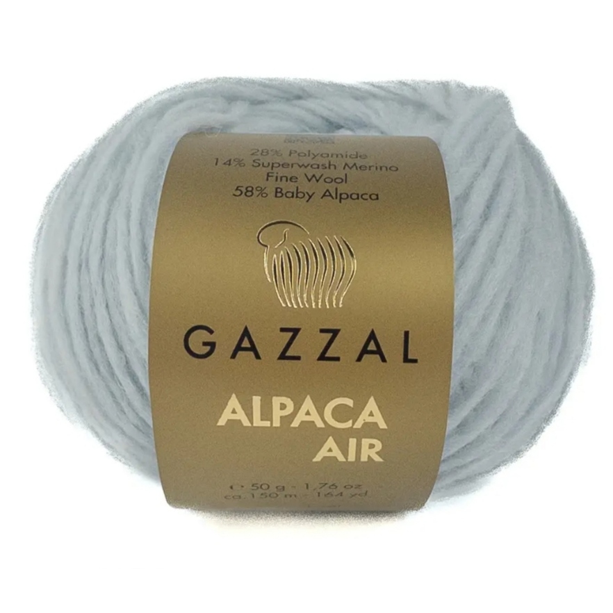 Gazzal Alpaca Air 84 - льдинка