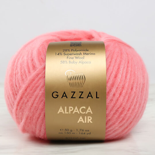 Gazzal Alpaca Air 85 - розовый