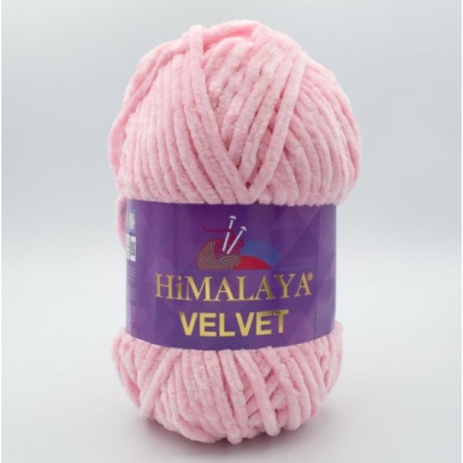 HIMALAYA VELVET (ГИМАЛАЯ ВИЛЬВЕТ)90019 - светло-розовый