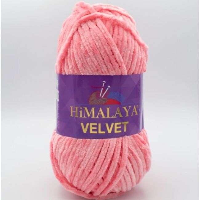 HIMALAYA VELVET (ГИМАЛАЯ ВИЛЬВЕТ)90046 - розовый персик