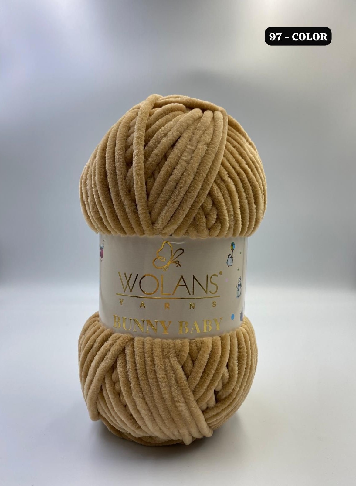 WOLANS YARNS BUNNY BABY (ВОЛАНС ЯРНС БАННИ БЭБИ) 10097 - карамель