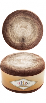 ALIZE ANGORA GOLD OMBRE BATIK (АЛИЗЕ АНГОРА ГОЛД ОМБРЕ БАТИК) 7243 - грибной заказать в Минске
