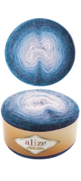 ALIZE ANGORA GOLD OMBRE BATIK (АЛИЗЕ АНГОРА ГОЛД ОМБРЕ БАТИК) 7294 - джинс заказать с доставкой по Беларуси
