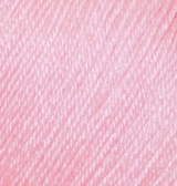 Alize Baby Wool   (Ализе Бэби Вул) 185 - светло-розовый заказать со скидкой в Минске