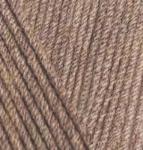 Alize Cotton Gold Hobby ( Ализе Коттон Голд Хобби) 688 - кофе с молоком меланж купить с доставкой по Минску