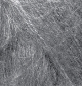 ALIZE MOHAIR CLASSIC NEW (АЛИЗЕ МОХЕР КЛАССИК) 412 - серый меланж заказать с доставкой в Минске