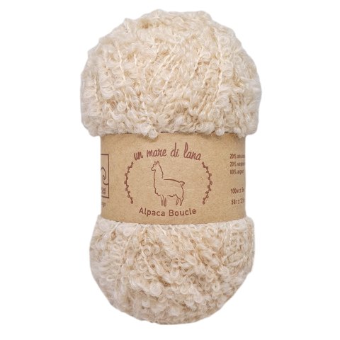 ALPACA BOUCLE WOOL SEA (АЛЬПАКА БУКЛЕ ВУЛ СИ) 382 - телесный