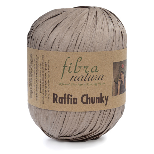 RAFFIA CHUNKY 114-20 - какао