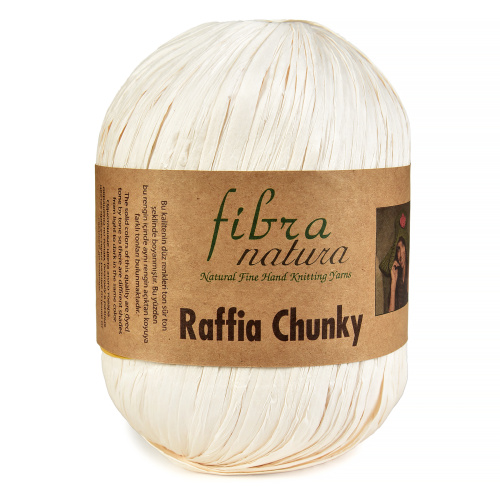 RAFFIA CHUNKY 114-23 - кремовый