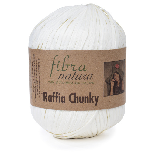 RAFFIA CHUNKY 114-02 - молочный