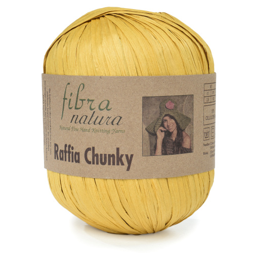 RAFFIA CHUNKY 114-03 - горчица