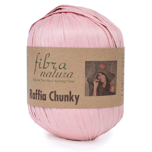 RAFFIA CHUNKY 114-04 - персик