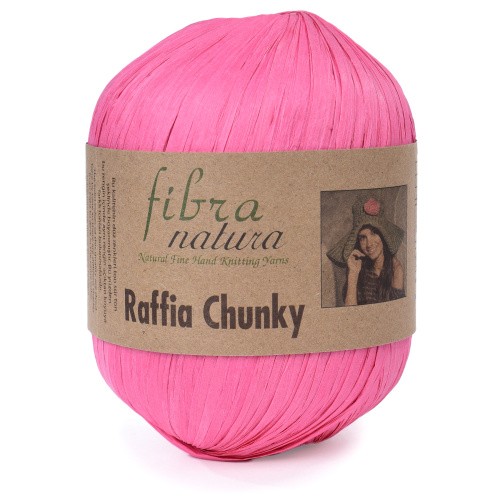 RAFFIA CHUNKY 114-06 - фуксия