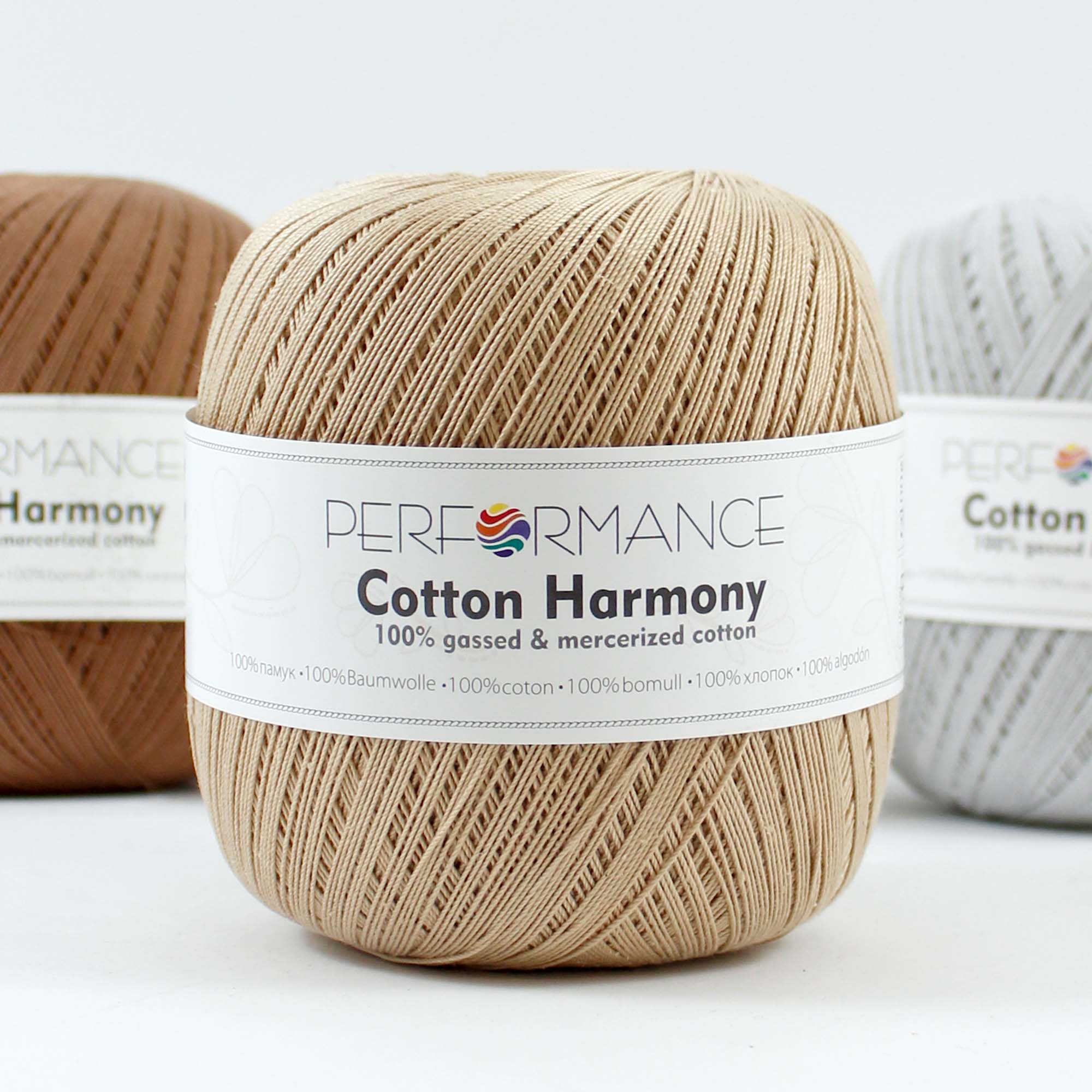 COTTON HARMONY 3021 - теплый беж