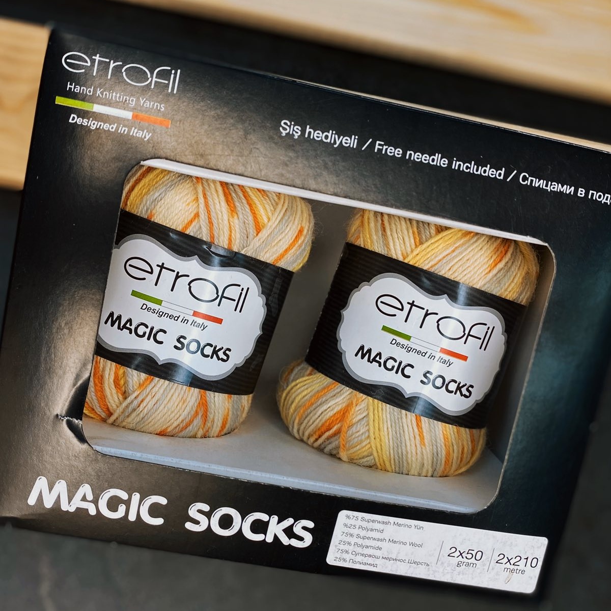 Magic Socks Kit Etrofil