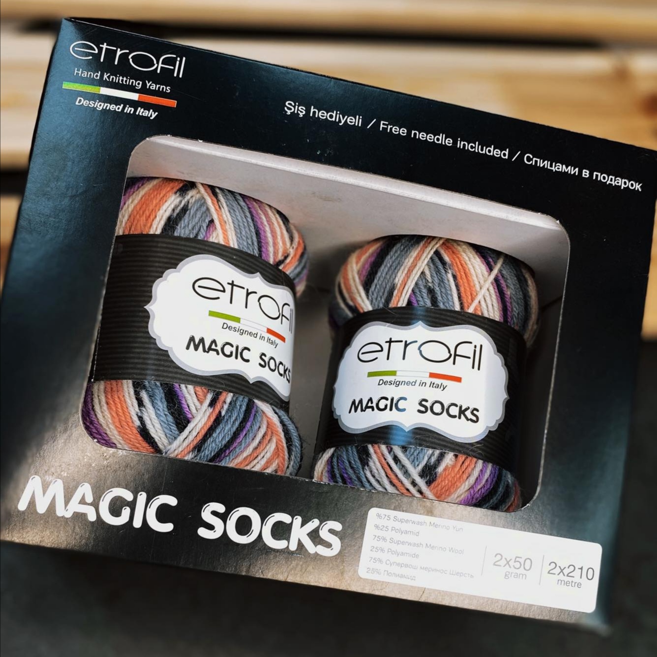 Magic Socks Kit Etrofil