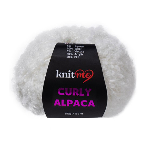 Curly Alpaca (Кёрли Альпака) Knit Me KC01