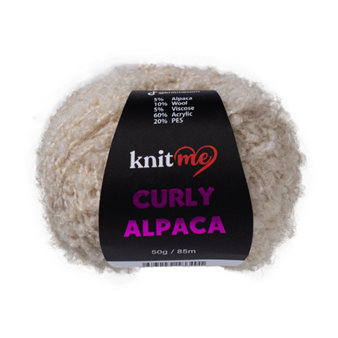 Curly Alpaca (Кёрли Альпака) Knit Me KC03