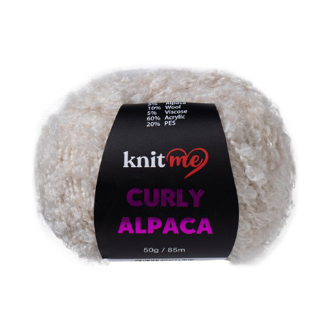 Curly Alpaca (Кёрли Альпака) Knit Me KC02