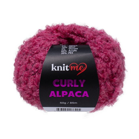 Curly Alpaca (Кёрли Альпака) Knit Me KC05