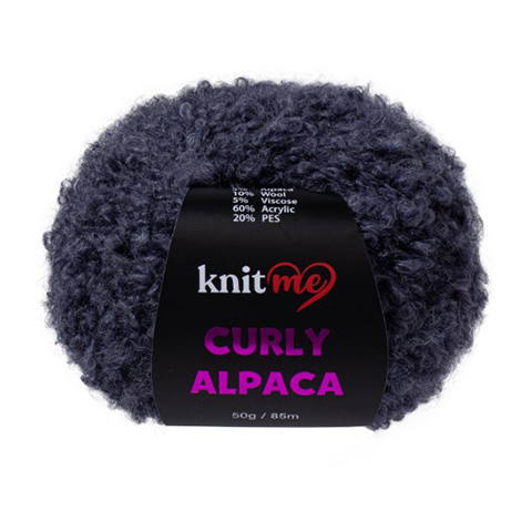 Curly Alpaca (Кёрли Альпака) Knit Me KC07