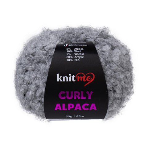 Curly Alpaca (Кёрли Альпака) Knit Me KC08