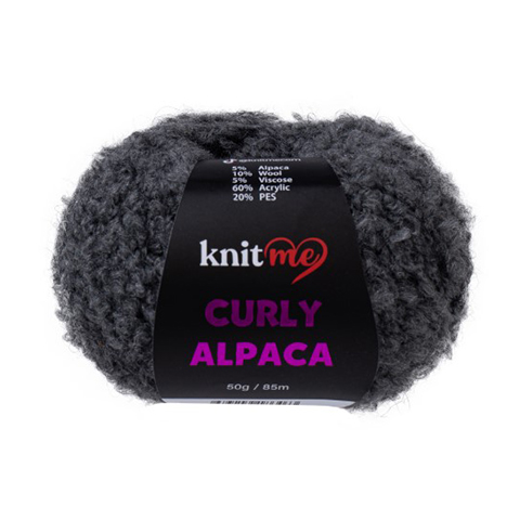 Curly Alpaca (Кёрли Альпака) Knit Me KC09
