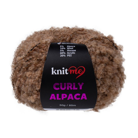 Curly Alpaca (Кёрли Альпака) Knit Me KC10