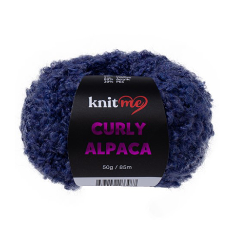 Curly Alpaca (Кёрли Альпака) Knit Me KC11