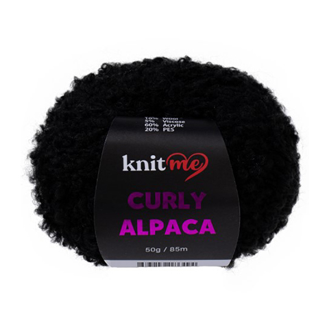 Curly Alpaca (Кёрли Альпака) Knit Me KC12