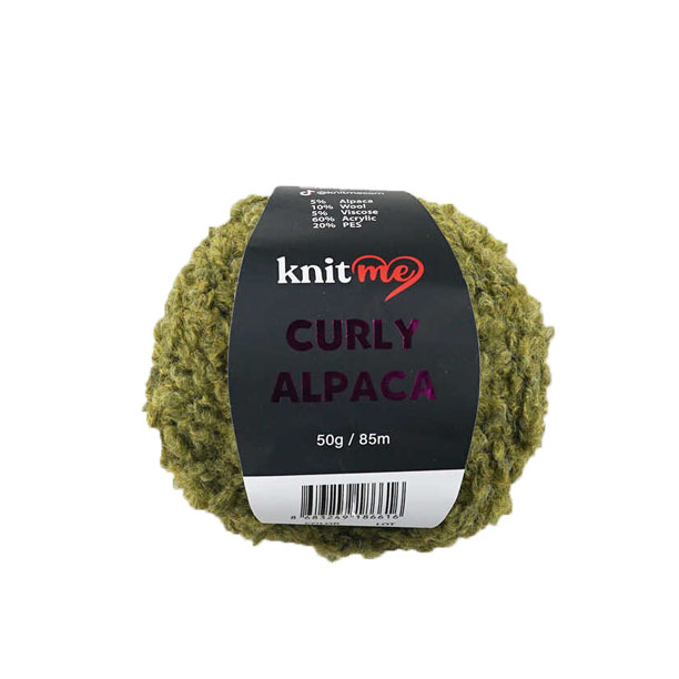 Curly Alpaca (Кёрли Альпака) Knit Me KC15