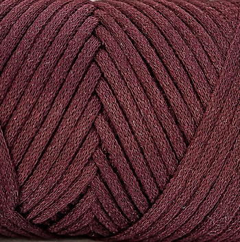 Maccaroni Cotton Filled 3 mm (Маккарони Коттон Фильд 3 мм) 14 - бордовый купить по низкой цене в Минске