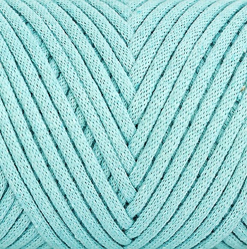 Maccaroni Cotton Filled 3 mm (Маккарони Коттон Фильд 3 мм) 4 - бирюзовый заказать в Беларуси