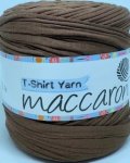 Maccaroni T-Shirt Yarn (Маккарони Т-Шит ярн) 1289 - кофе с молоком купить с доставкой по Беларуси