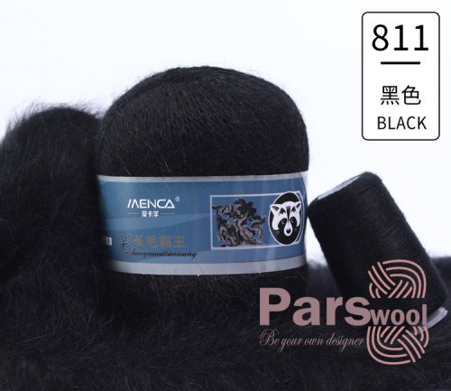 Long Mink Menca 811 - черный