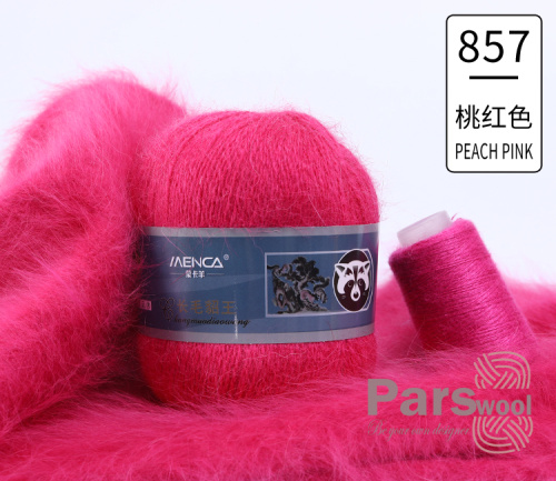 Long Mink Menca 857 - персико-розовый