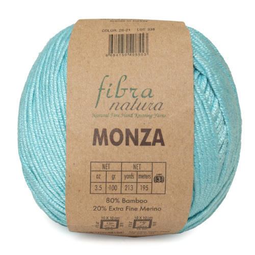 MONZA (МОНЗА) 26-21 - ЛАЗУРНЫЙ