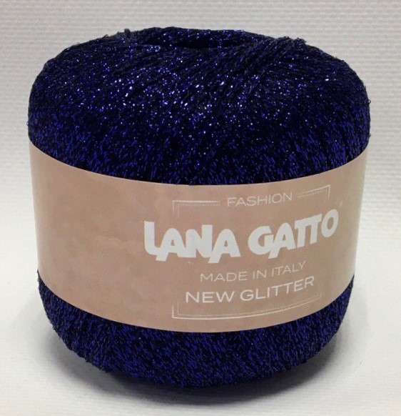 New Glitter Lana Gatto 9115 - т.синий