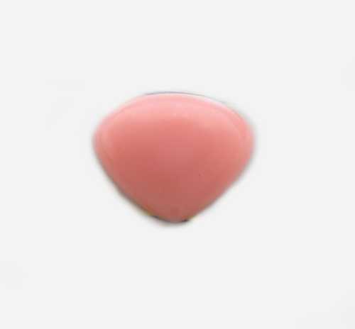 Нос для игрушек с винтом (1 шт)  (15х12) розовый 