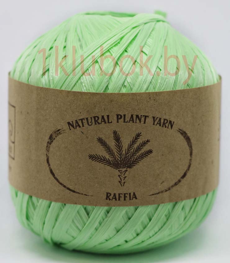 Raffia Wool Sea (Рафия Море Шерсти) 025 - мята заказать по низкой цене в Минске