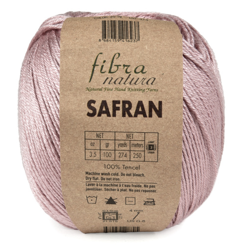 SAFRAN (ШАФРАН) 25-19 - ПЫЛЬНО-РОЗОВЫЙ
