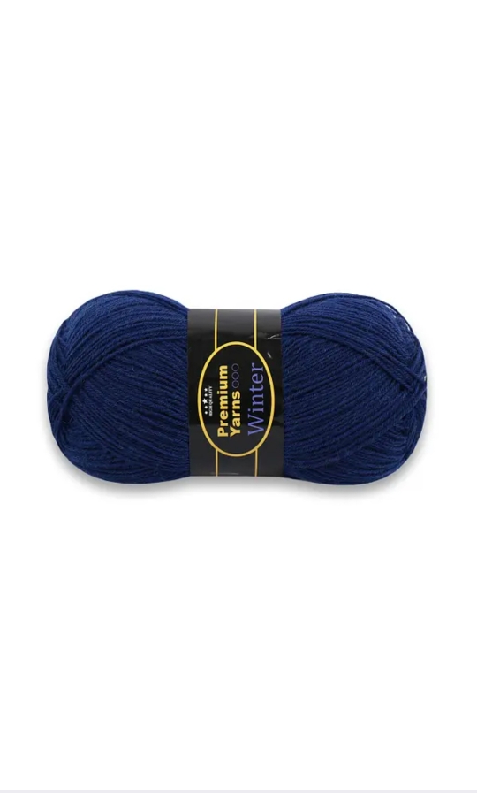 Premium Yarns Winter 611 - темно-синий