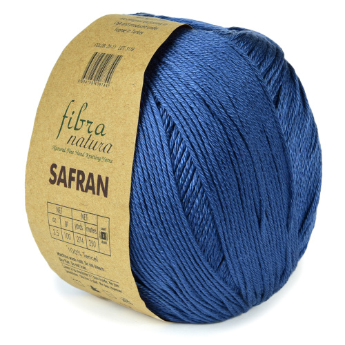 SAFRAN FIBRA NATURA ( ШАФРАН) 25-11 - СИНИЙ