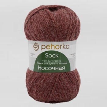 Пехорка Носочная 07 - бордо