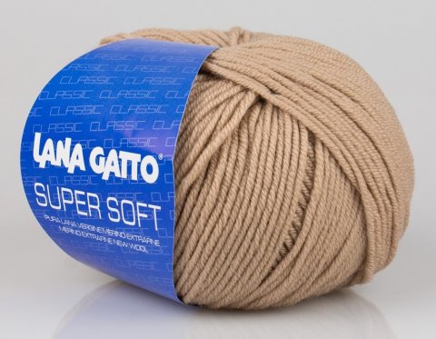 Super Soft Lana Gatto ( Лана Гатто Супер Софт) 10046 - бежевый